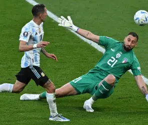 El golazo de Ángel Di María en la Finalissima; Argentina golea a Italia