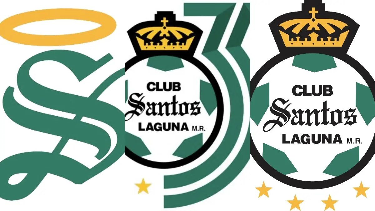 Santos Laguna no ha modificado su escudo más que para ocasiones especiales, como para su 25 o 35 aniversario. La base original solo ha sido modificada en torno a las estrellas del club.