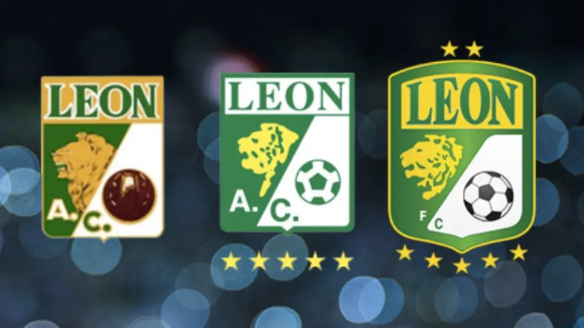 El León apostó por darle forma a su emblema, pasó de ser cuadrado o rectangular a tener una esencia más detallada y afinada en cuanto a sus detalles.