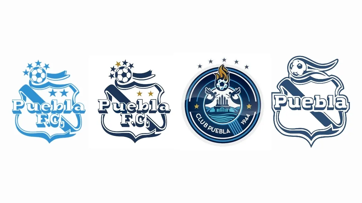 Puebla ha pasado de cambiar colores a cambiar de forma. En sus inicios mostró un tono azul cielo con estrellas y posteriormente fue alternando modelos hasta el que se conoce hoy en día.