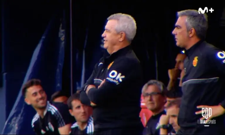 Javier Aguirre rescató no descender al Mallorca. (Captura de pantalla)