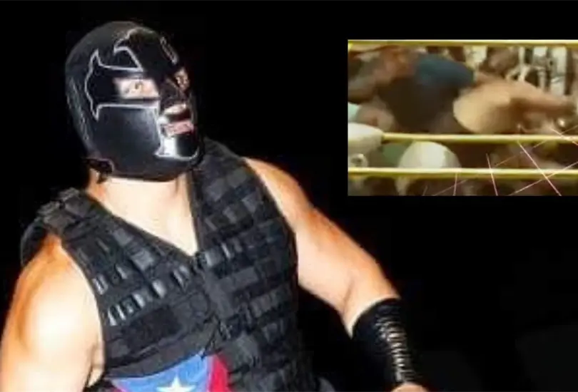 El luchador asegur&oacute; que se defendi&oacute; de los ataques que recibi&oacute; por parte de los aficionados.