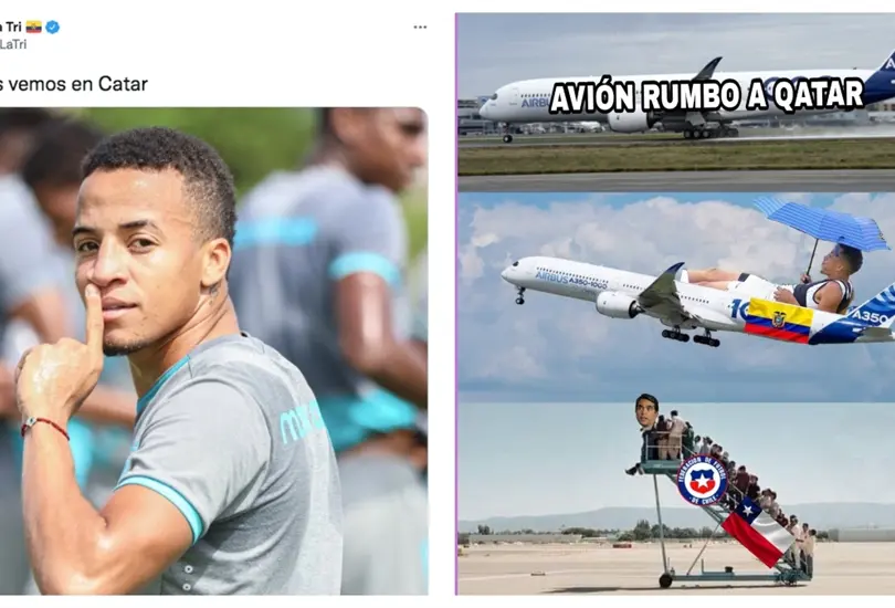 La Selección de Ecuador compartió una foto de Byron Castillo en sus redes sociales. La Selección de Ecuador compartió una foto de Byron Castillo en sus redes sociales.