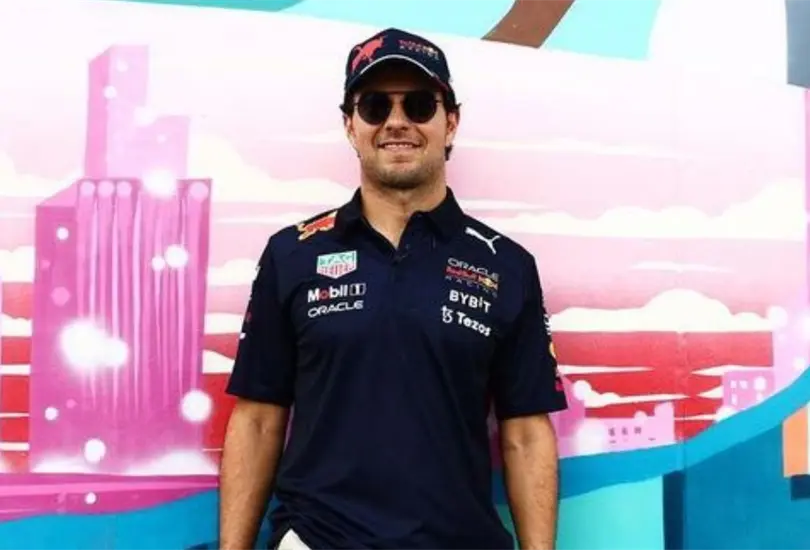 Sergio Checo P&eacute;rez en sus redes sociales mencion&oacute; que est&aacute; feliz de regresar al circuito de Bak&uacute;.
