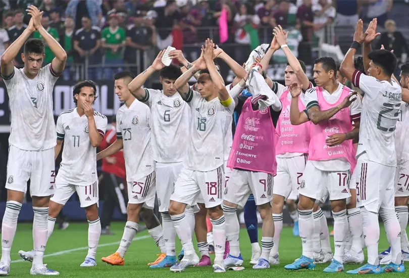 M&eacute;xico debutar&aacute; en la Liga de Naciones ante el combinado de Surinam