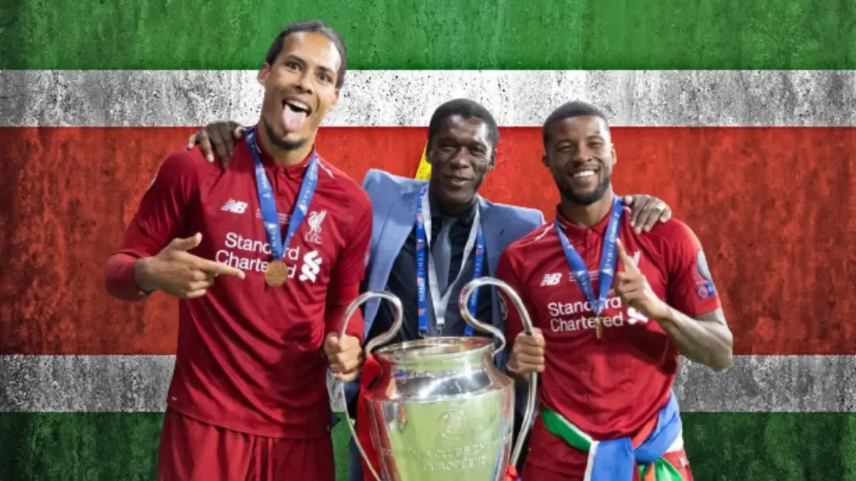 Georginio Wijnaldum, Virgil van DIjk y Clarence Seedorf son algunos de los futbolistas que pudieron jugar para Surinam.