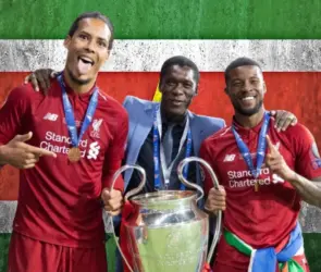 Grandes futbolistas neerlandeses que pudieron jugar para Surinam