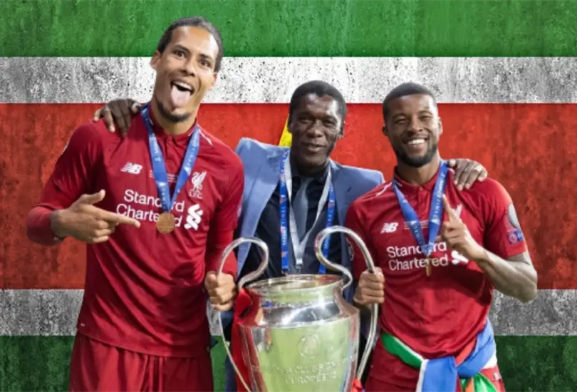 Georginio Wijnaldum, Virgil van DIjk y Clarence Seedorf son algunos de los futbolistas que pudieron jugar para Surinam.