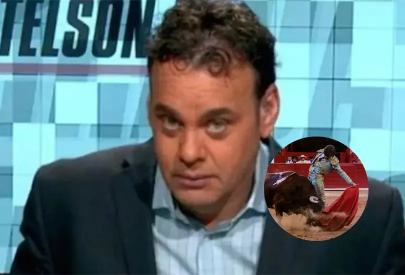 David Faitelson no tard&oacute; en responder a todos sus cr&iacute;ticos tras opinar sobre las corridas de toros.