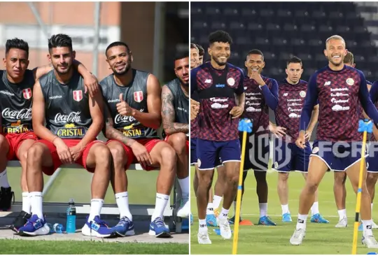 Perú y Costa Rica disputará el repechaje previo a Qatar 2022 y los gobiernos permitirán disfrutar el encuentro 