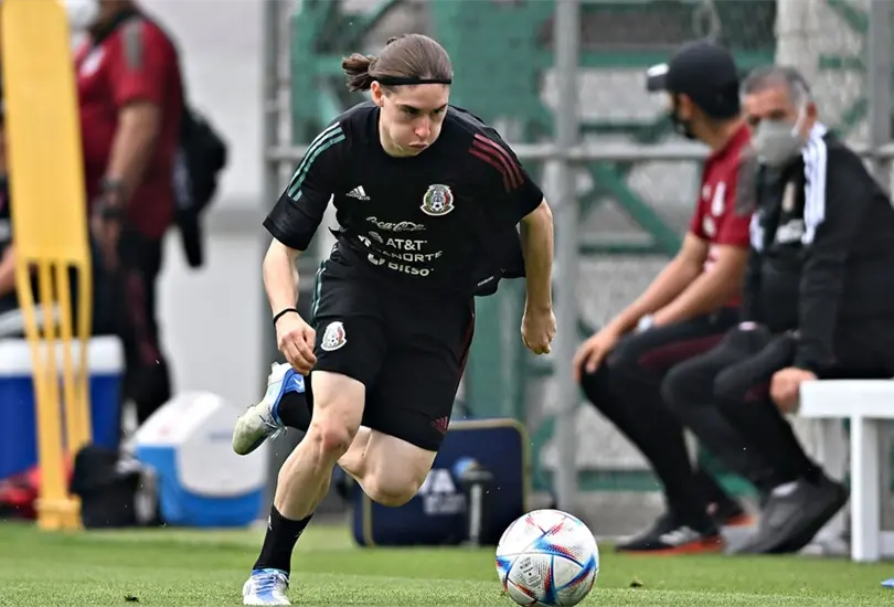 Marcelo Flores, el PEOR valuado de la actual Selecci&oacute;n Mexicana.