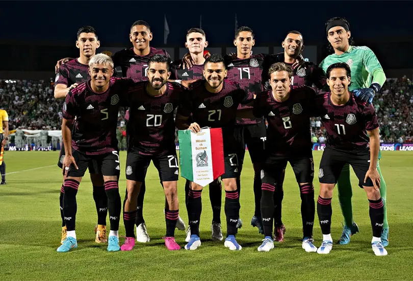 La Selecci&oacute;n de M&eacute;xico debut&oacute; ante Surinam en la Liga de Naciones de la Concacaf 