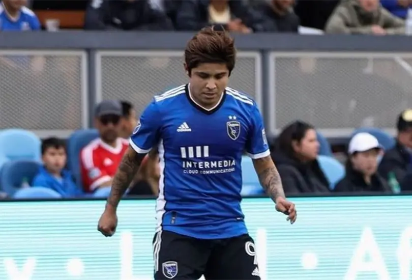 Chofis L&oacute;pez ha jugado poco en la temporada 2022 de la MLS con el San Jos&eacute; Earthquakes