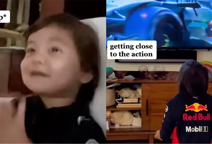 Micaela se volvi&oacute; viral en TikTok por su gran afici&oacute;n a Sergio Checo P&eacute;rez.