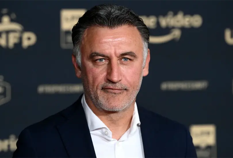 Christophe Galtier ser&iacute;a el elegido para dirigir al PSG despu&eacute;s de la negativa de Mouribho y Zidane 