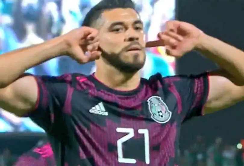 Henry Mart&iacute;n provoc&oacute; el enojo de la afici&oacute;n del Am&eacute;rica por su celebraci&oacute;n ante Surinam