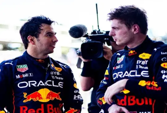 Sergio Checo Pérez y Max Verstappen lideran el campeonato de pilotos. 