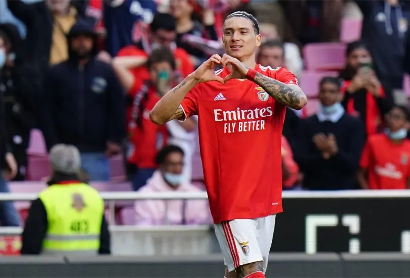 Darwin Núñez fue uno de los fichajes más caros en la historia del Liverpool Darwin Núñez fue uno de los fichajes más caros en la historia del Liverpool