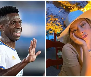 Supuesto coqueteo de la actriz Ester Exp&oacute;sito a Vinicius desata toda clase de comentarios