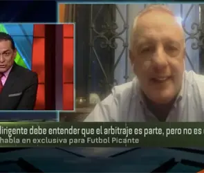 Arturo Brizio asegura que Felipe Ramos sali&oacute; del arbitraje por vender partidos
