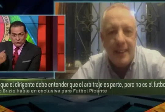 Felipe Ramos Rizo y Arturo Brizio tuvieron una acalorada discusión en el programa Futbol Picante