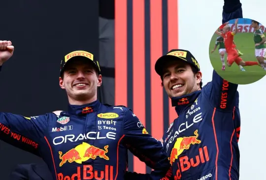 Max Verstappen hizo una broma relacionada al #NoEraPenal de Arjen Robben