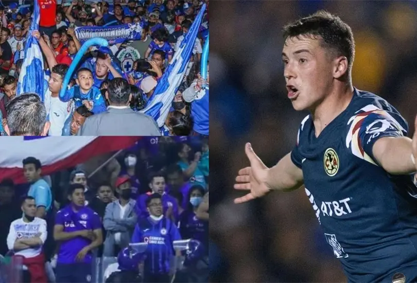 Federico Vi&ntilde;as dividi&oacute; opiniones en la afici&oacute;n por su presunta llegada a Cruz Azul.