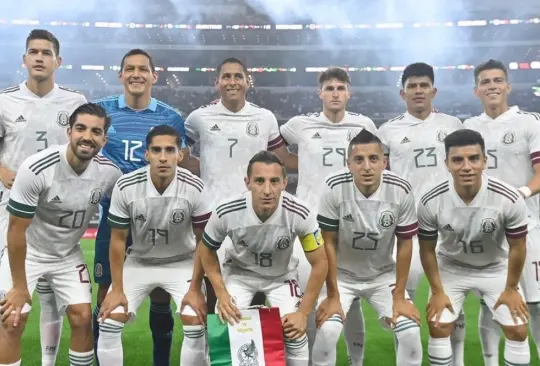 La Selección Mexicana usará un uniforme de color verde, algo confirmado por la FIFA