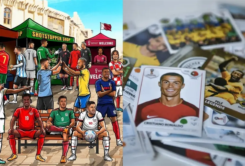El &aacute;lbum Panini del Mundial Qatar 2022 ya espera por ver la luz.