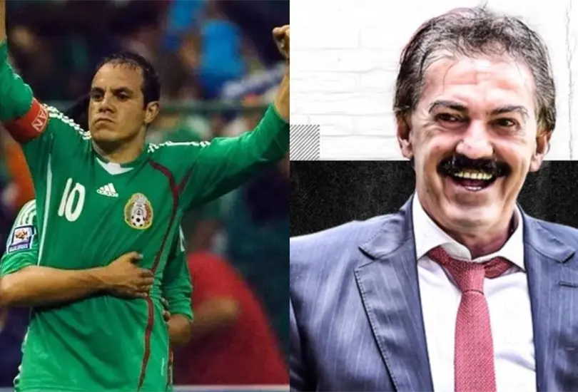 Ricardo La Volpe explic&oacute; la ausencia del Temo en Alemania 2006.