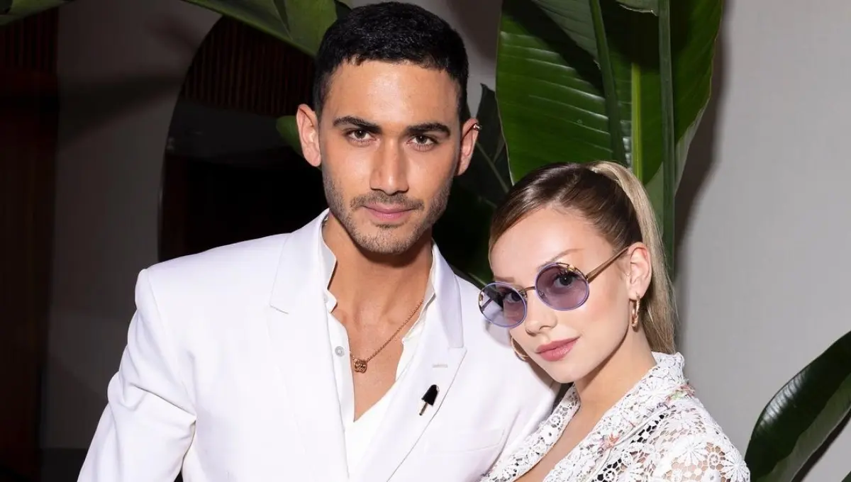 Fue entonces cuando decidieron compartir al mundo su relaci&oacute;n.