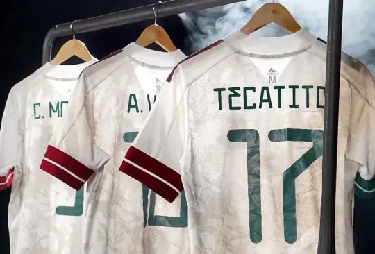 La Selección Mexicana ya prepara la oficialización de su nuevo jersey.