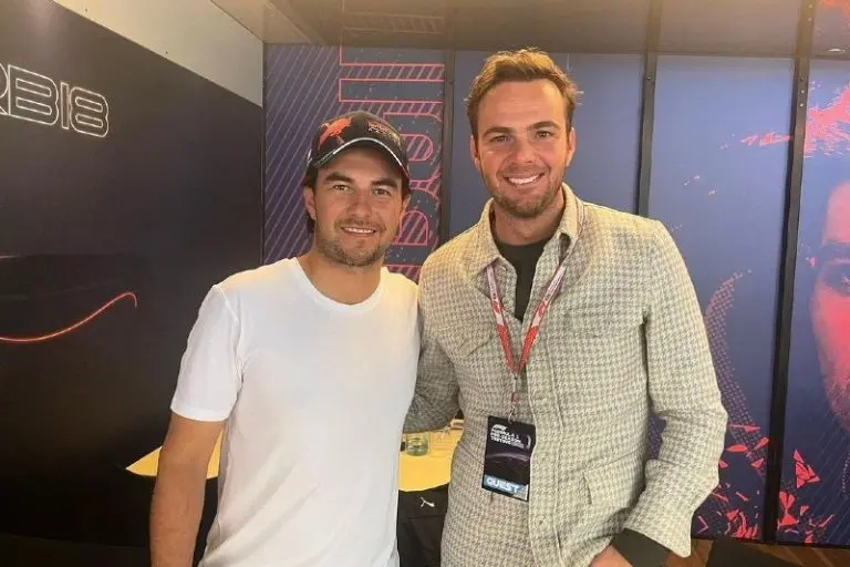 Giedo van der Garde fue compañero de Checo Pérez - Instagram @gvandergarde