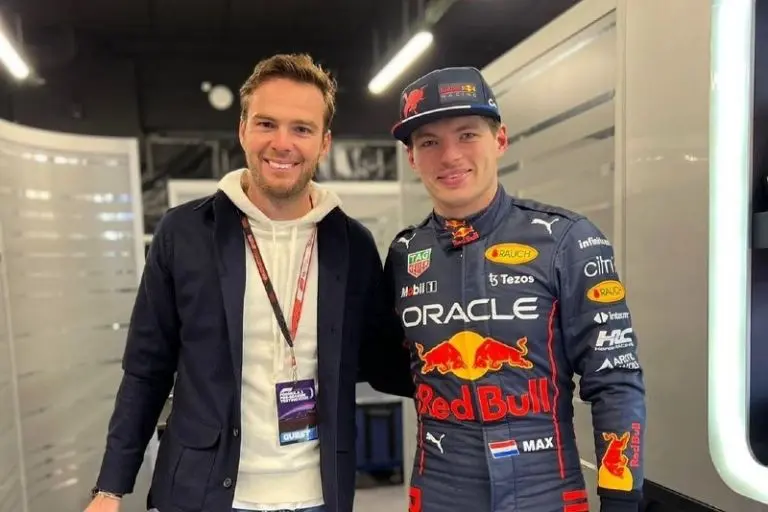 Giedo van der Garde aseguró que Max Verstappen es mejor que Checo Pérez - Instagram @gvandergarde