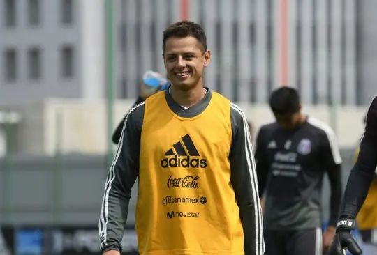 Chicharito Hernández mencionó quién es el rival más difícil a quien enfrentó.