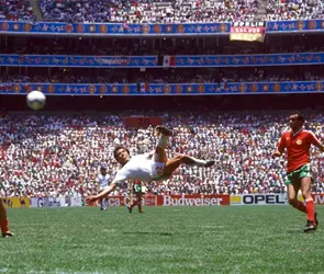 Pel&eacute; se corona, la Mano de Dios y gol de Negrete y momentos que se dieron en los Mundiales de M&eacute;xico