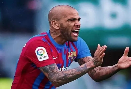 Dani Alves dejó, recientemente, al Barcelona.