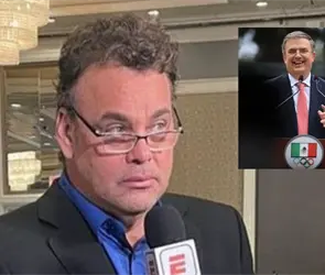 Marcelo Ebrard propone otros Juegos Ol&iacute;mpicos en M&eacute;xico y Faitelson lo critica
