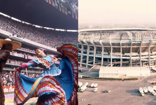 El Estadio Azteca se convierte en el primer recinto en albergar TRES Mundiales.