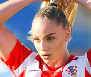 Ana Maria Markovic no quiere que la llamen la futbolista m&aacute;s "sexy" del mundo