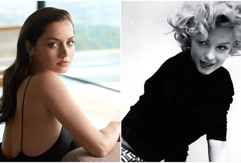 Ana de Armas interpreta a Marilyn Monroe en la pel&iacute;cula Blonde de Netflix.