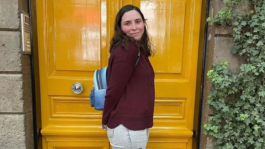 Paola Cuarón es Lorena, la 'sustituta' del equipo.