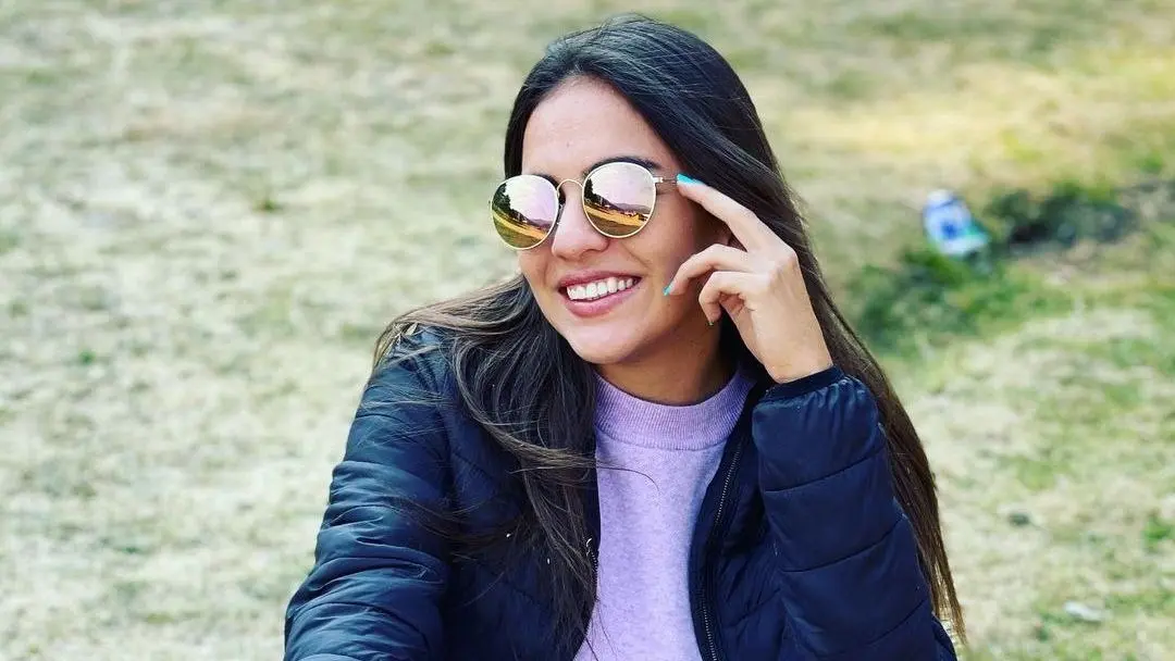 Liz Pelayo es 'Wifi', centrocampista del equipo.