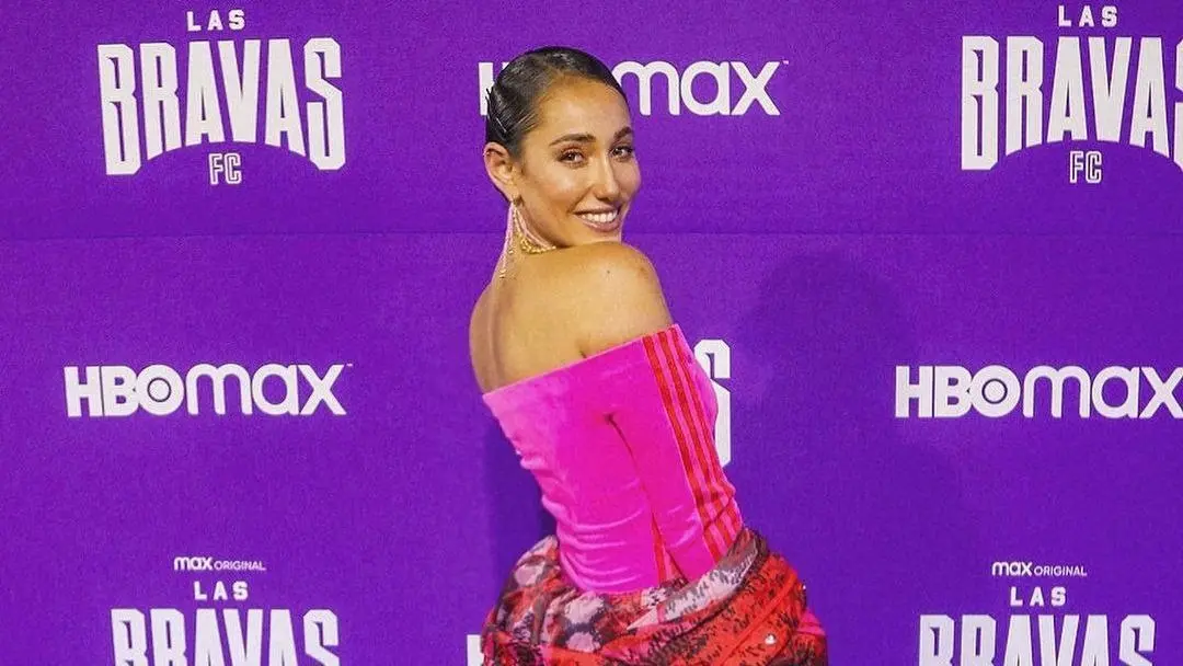 Keyla Caputo es 'Hache', delantera del equipo.