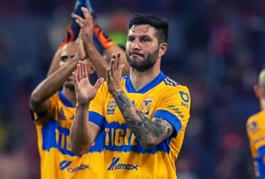 Gignac comienza a dar pistar sobre su retiro de Tigres.