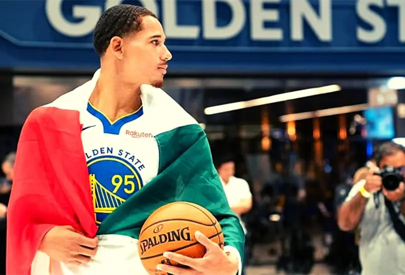 Juan Toscano es el primer mexicano que sale campeón en la NBA. Juan Toscano es el primer mexicano que sale campeón en la NBA.