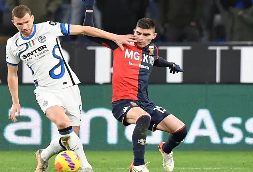 Johan Vásquez enfrentó a los mejores delantero de la Serie A con el Genoa. Johan Vásquez enfrentó a los mejores delantero de la Serie A con el Genoa.