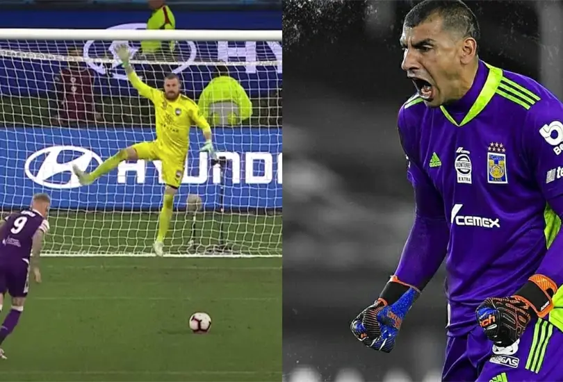 Los porteros bailarines ya no serán permitidos en el futbol. Los porteros bailarines ya no serán permitidos en el futbol.