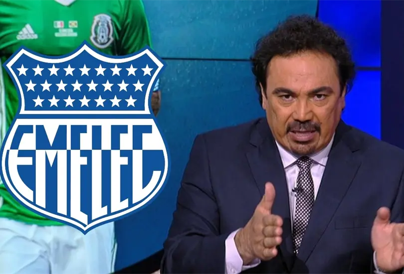 Hugo S&aacute;nchez volver&iacute;a a los banquillos con el Emelec de Ecuador.