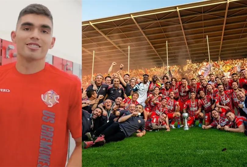 Johan V&aacute;squez emprender&aacute; una nueva aventura en Italia.